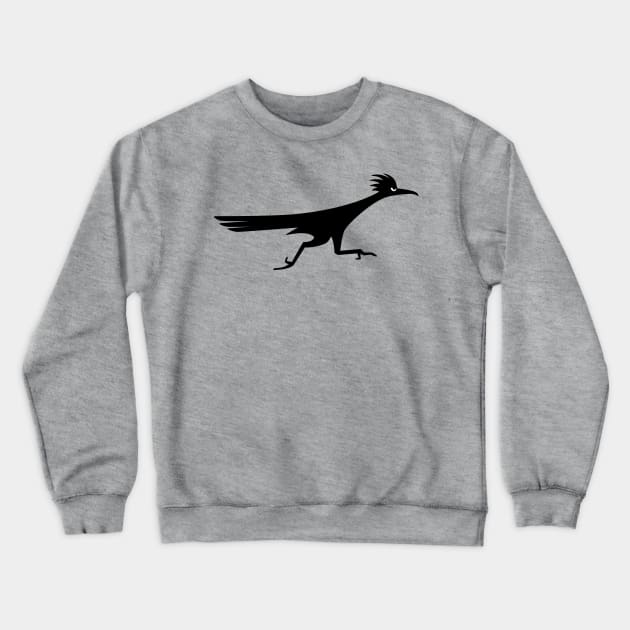 Angry Animals: roadrunner Crewneck Sweatshirt by VrijFormaat